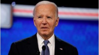 Biden denounces violence following attempt on Trump's life.