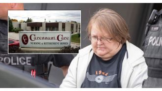 A nurse who secretly killed her patients was known as the 'shadow of death.'