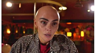 Famous Hollyoaks star battling cancer.