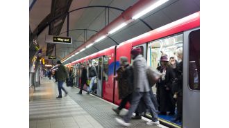 Delays on London Underground and Heathrow flights due to rush hour disruption.