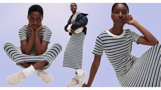 M&S customers love this midi dress for its flattering fit and versatility as a transitional item.