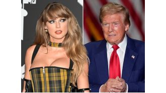 Taylor Swift receives surprising support from former rival after unexpected criticism of Donald Trump.
