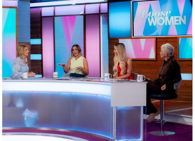 TV personality from Loose Women goes on angry tirade about the difficulty of working with unpopular celebrities.