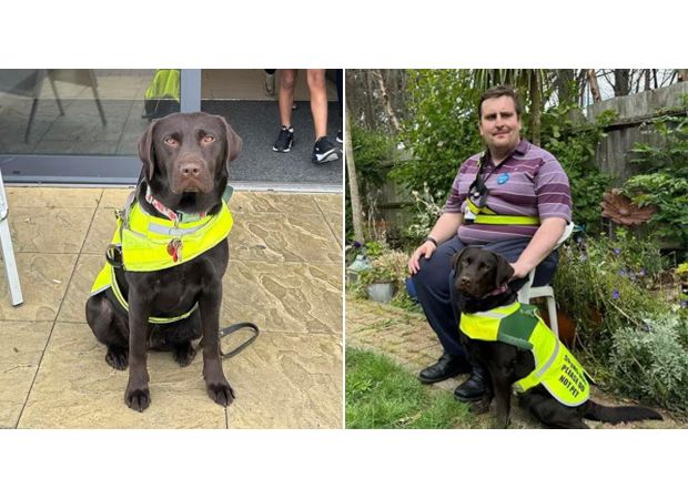 A blind man was unfairly denied taxi rides because of his guide dog, leaving him feeling like a worthless person.