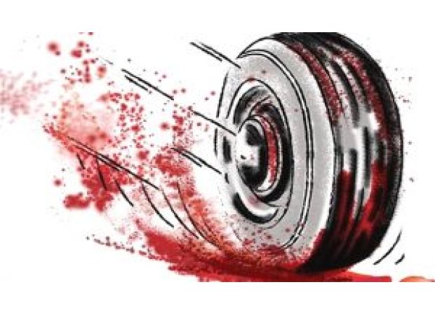 Two women died in a collision involving a BMW car and a scooter in Indore.