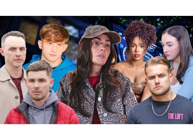 The TV show Hollyoaks announces which characters will remain on the show and which ones will be leaving, with some tragic deaths confirmed.