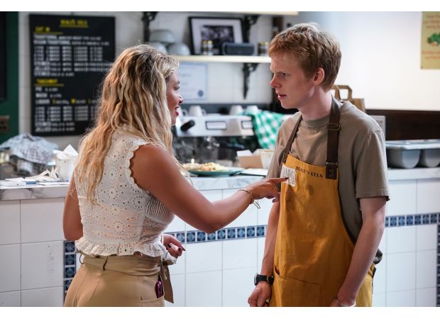 Anna from EastEnders reveals her choice to have an abortion, devastating Bobby.