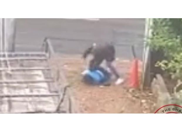 Student attacked by cop for helping homeless