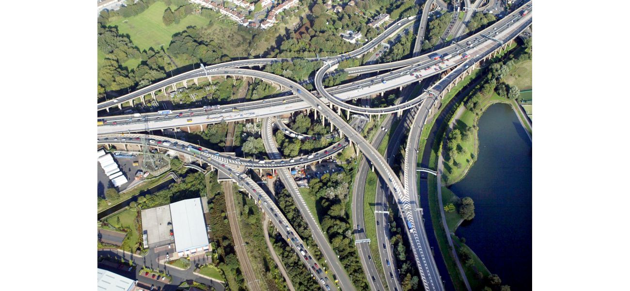 The secrets of the hidden 'dystopian' Spaghetti Junction are finally uncovered.