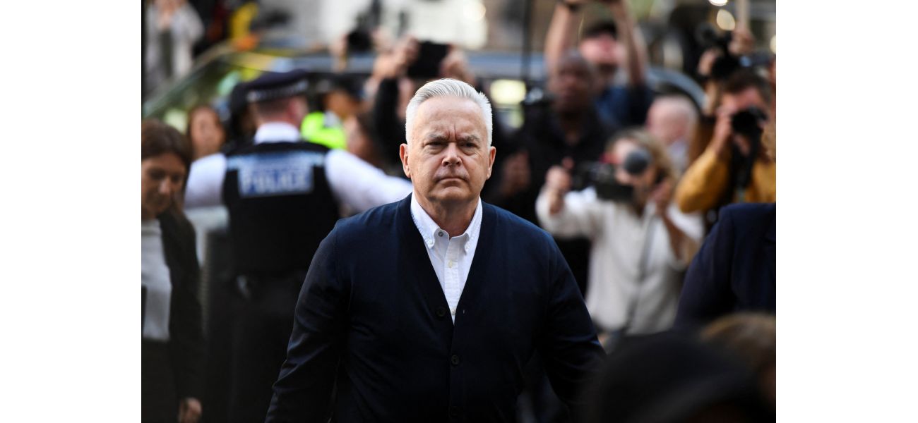 Huw Edwards went from covering the Queen's death to starting a family.