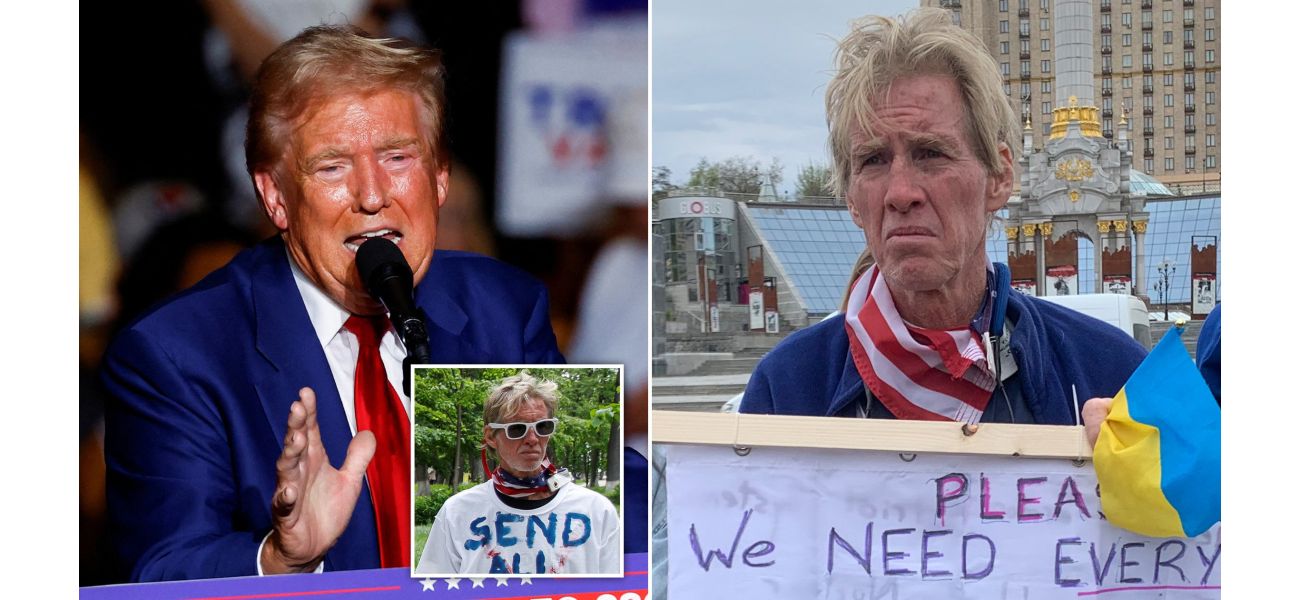 Ryan Wesley Routh, suspected shooter of Trump, was seen as a non-threatening elderly man in Ukraine.