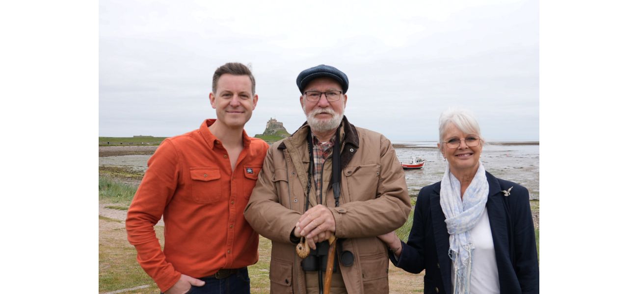BBC celebrity gives news about mother's health after she was injured by sheep.
