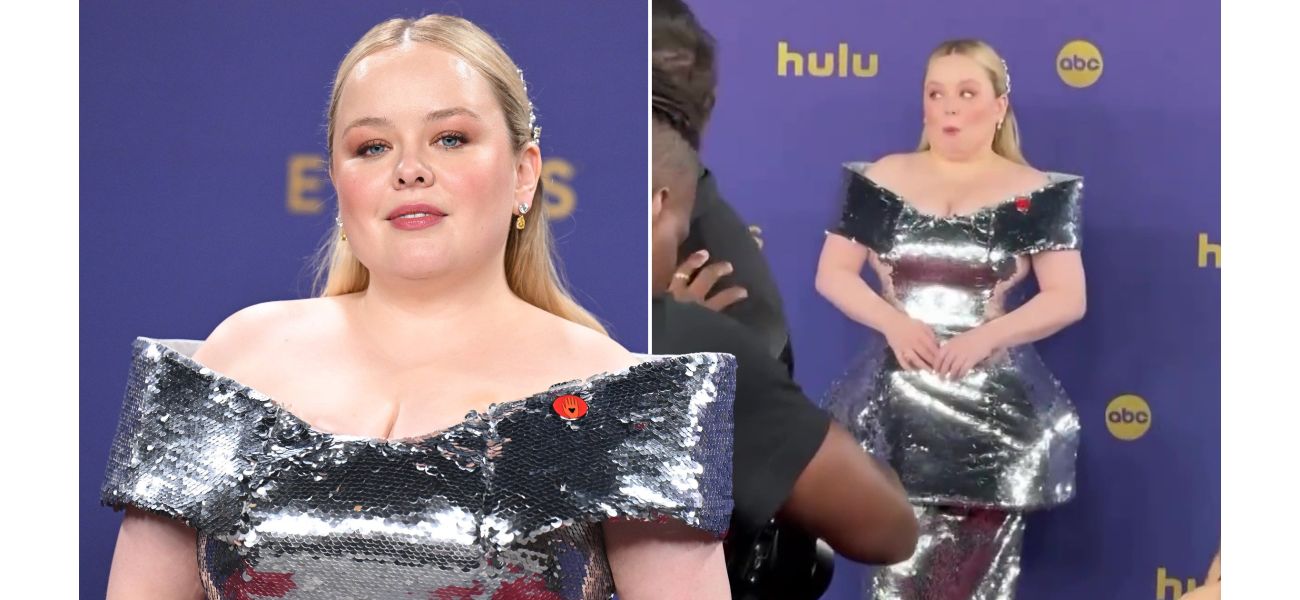 Fans of Nicola Coughlan are upset about an uncomfortable moment on the Emmys red carpet.