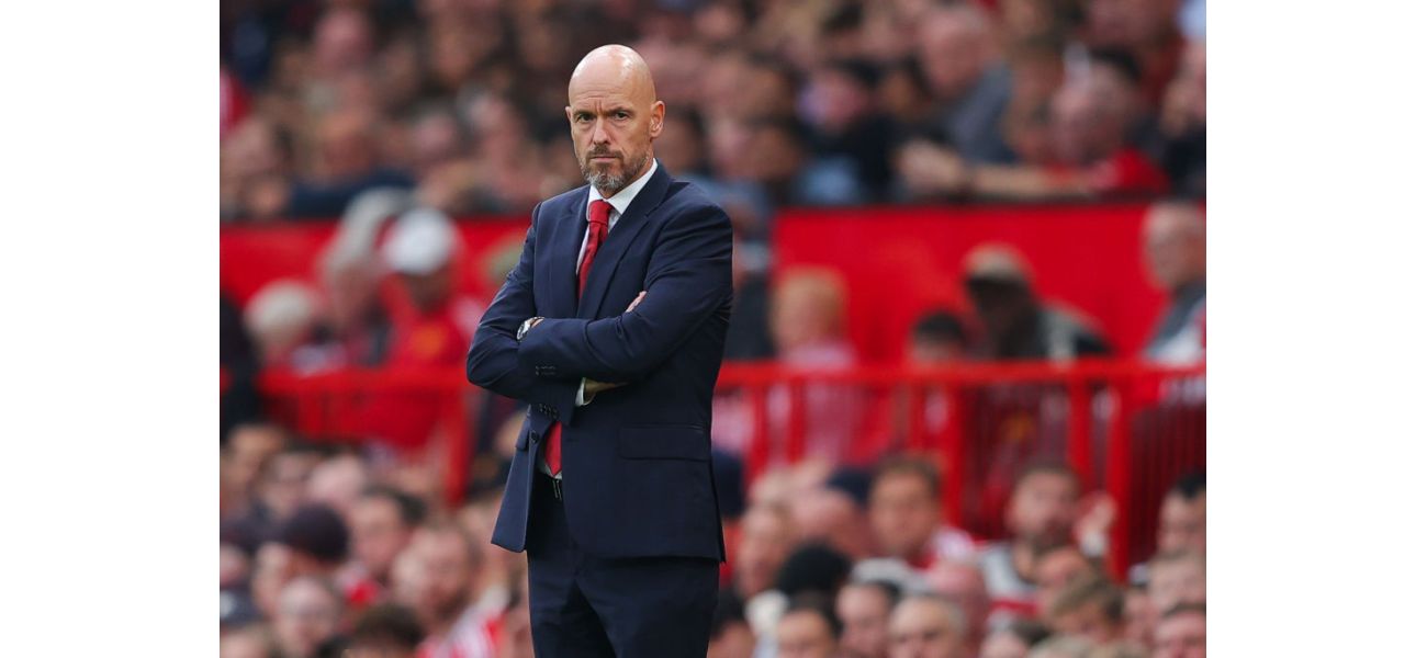 Ten Hag cautions Man Utd player to earn playing time.