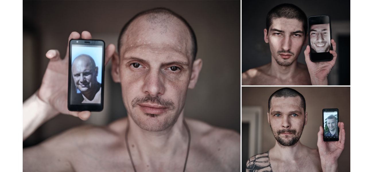 Ukrainian war prisoners' bodies appear 'tortured' in photos before and after their captivity.