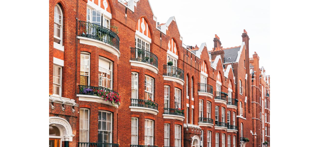 London's most luxurious area has 160 high-end rentals, with prices exceeding most people's salaries.