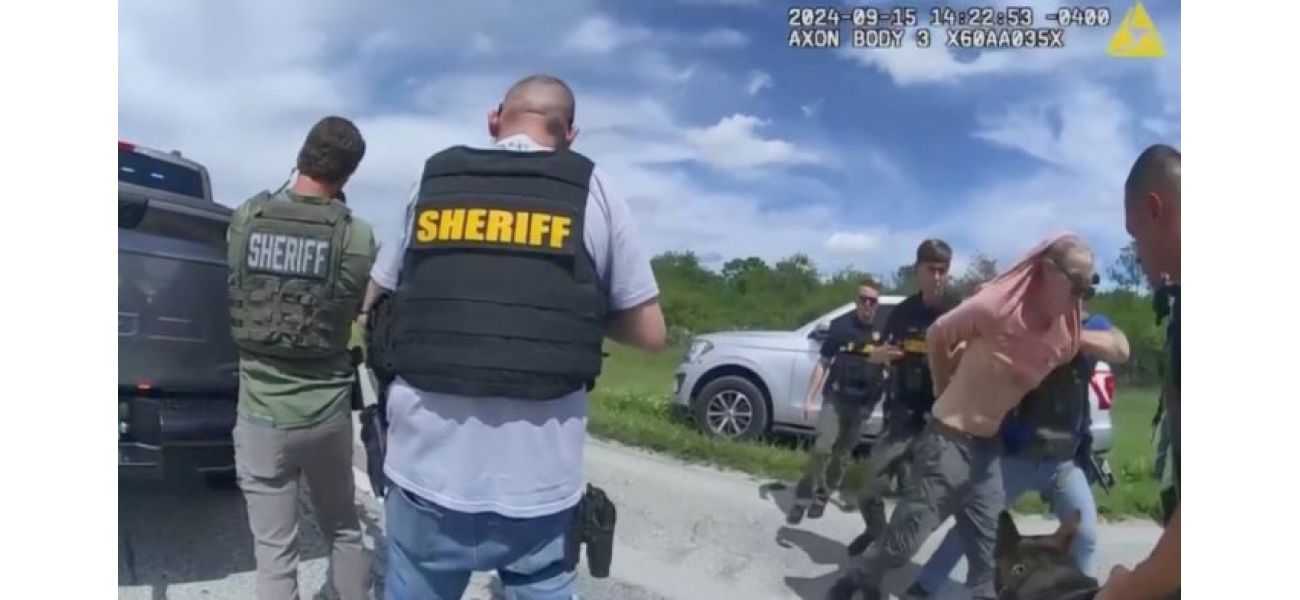 Police detain someone who allegedly plotted to assassinate Donald Trump.