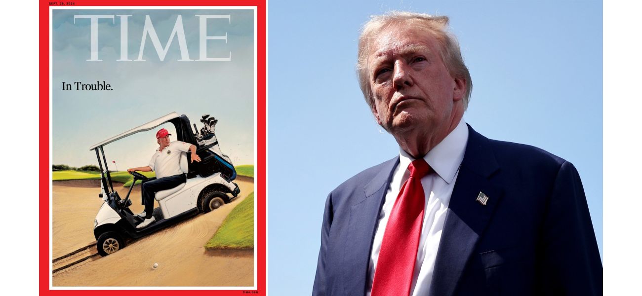 Conspiracy theorists believe a magazine predicted a new attempt to assassinate Trump.
