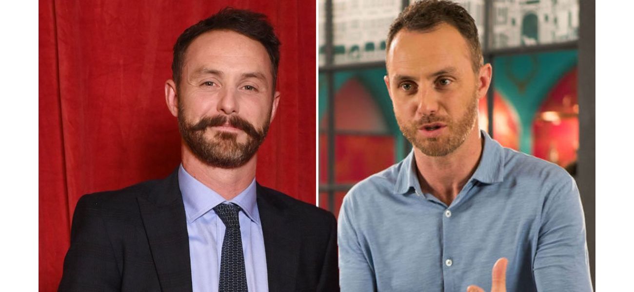 Actor Gregory Finnegan seeks new soap role after being let go from Hollyoaks.