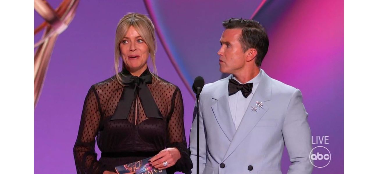 Meryl Streep is taken aback by a surprising comment at the Emmys.