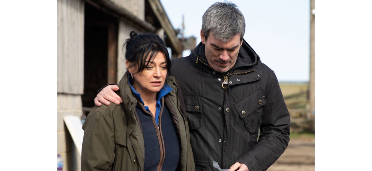 Cain is shocked and angry after receiving upsetting news about Moira's health in Emmerdale.
