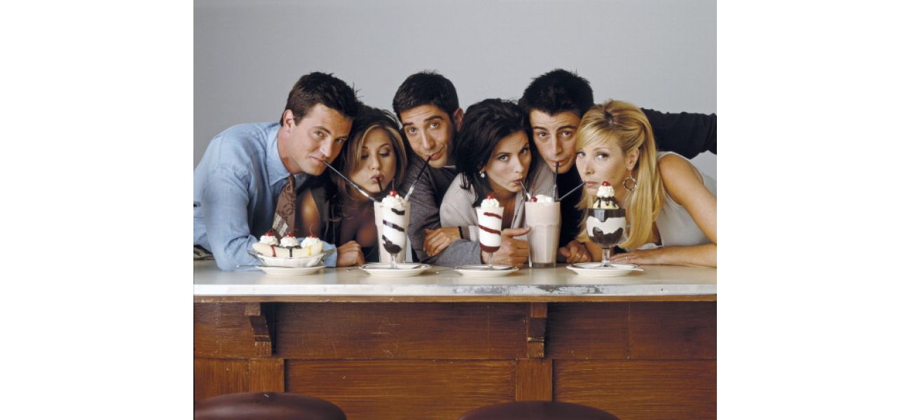 Actor from Friends claims show mirrored belief that 'only white narratives were marketable'.