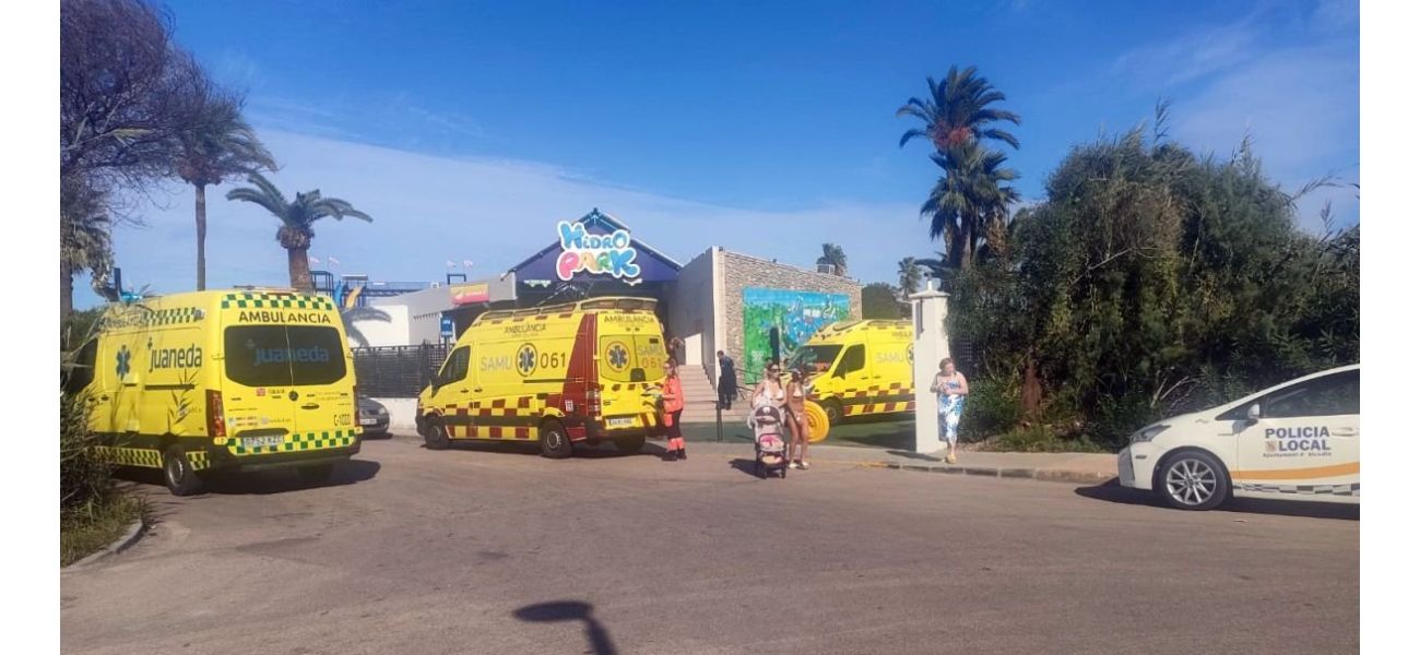 15-year-old British teen critically injured at Mallorca waterpark