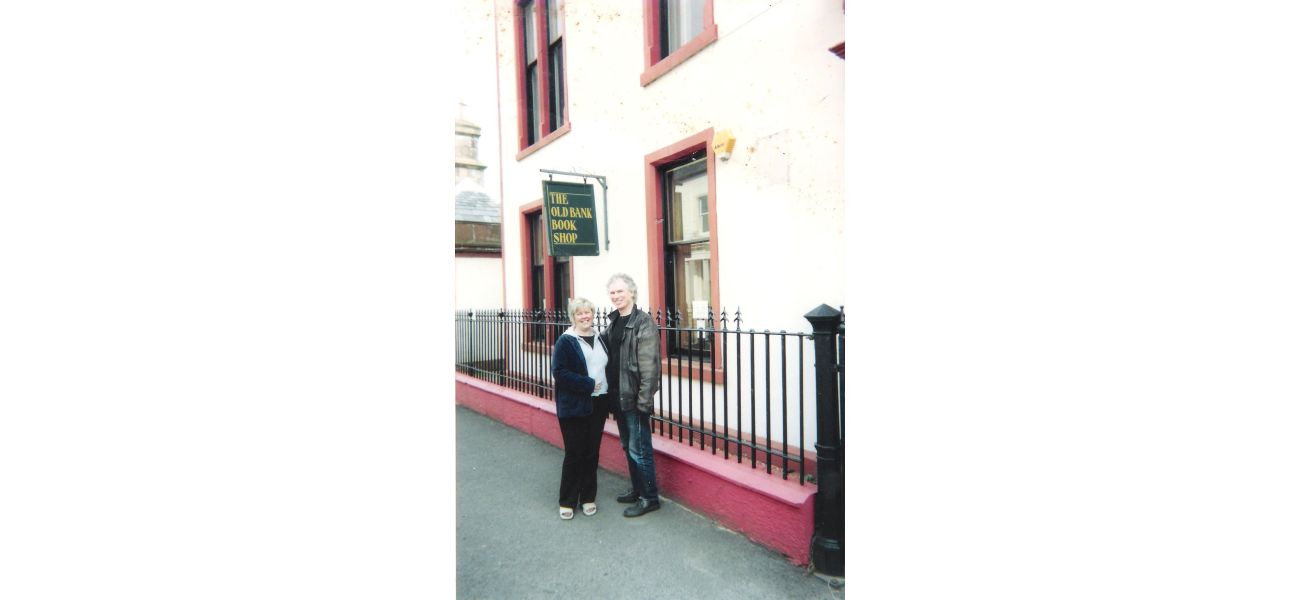 A pair risked it all to become Wigtown bookstore owners.