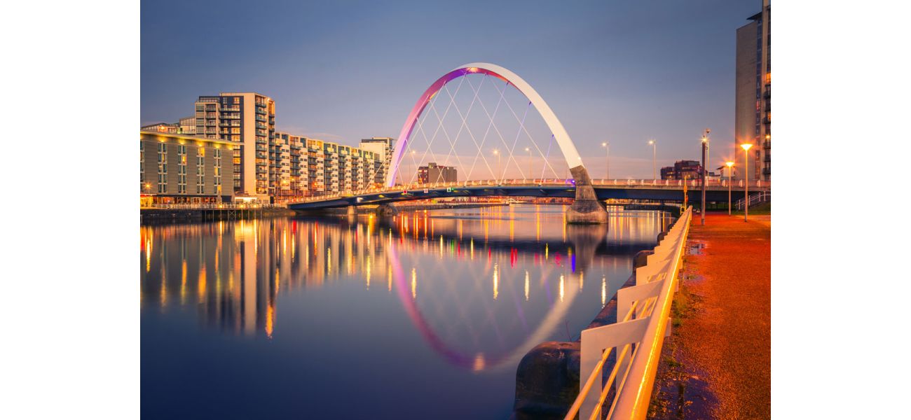 Australia is receiving a significant investment from Glasgow, providing much-needed financial support.