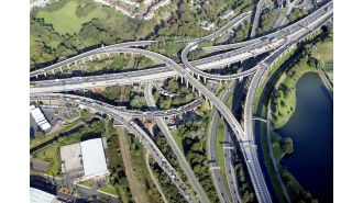 The secrets of the hidden 'dystopian' Spaghetti Junction are finally uncovered.