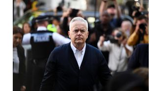 Huw Edwards went from covering the Queen's death to starting a family.