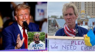 Ryan Wesley Routh, suspected shooter of Trump, was seen as a non-threatening elderly man in Ukraine.