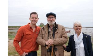 BBC celebrity gives news about mother's health after she was injured by sheep.