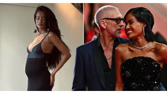 Actor, 57, to become father with girlfriend 30 years younger.