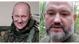 Two soldiers from Russia anticipated their own demise after getting into an argument with their commanding officer.