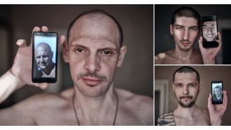 Ukrainian war prisoners' bodies appear 'tortured' in photos before and after their captivity.
