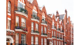 London's most luxurious area has 160 high-end rentals, with prices exceeding most people's salaries.