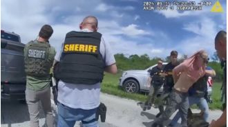 Police detain someone who allegedly plotted to assassinate Donald Trump.