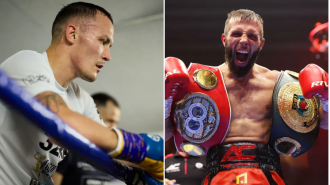 A boxer has been informed that he will not be able to compete for a world title during the Anthony Joshua vs Daniel Dubois event.