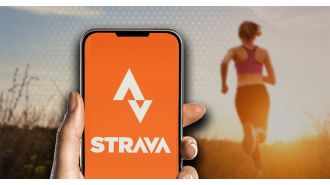 People on Strava are pretending to do intense workouts to impress their followers, like they are buying their followers' approval.
