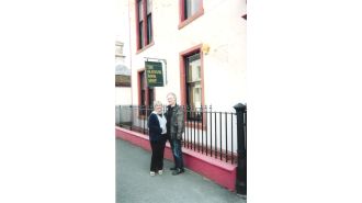 A pair risked it all to become Wigtown bookstore owners.