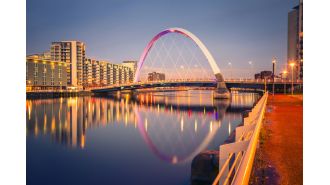 Australia is receiving a significant investment from Glasgow, providing much-needed financial support.