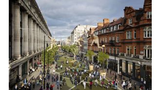 London's Oxford Street to become pedestrian only area under new proposals