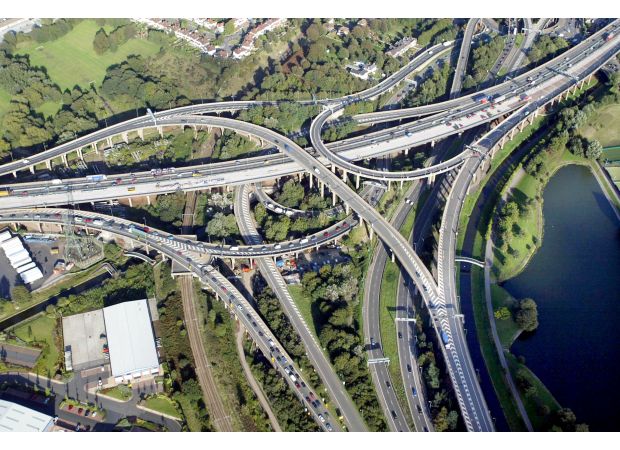 The secrets of the hidden 'dystopian' Spaghetti Junction are finally uncovered.