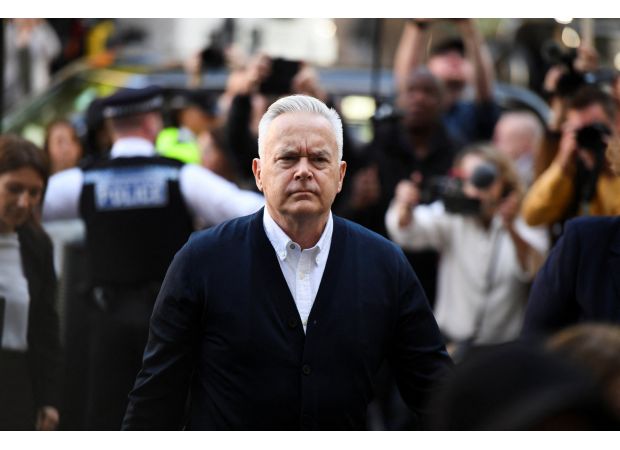 Huw Edwards went from covering the Queen's death to starting a family.