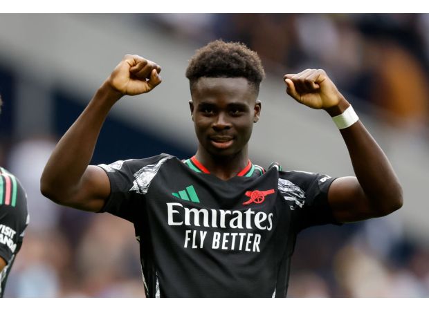 Former Arsenal player changes his controversial statement about Bukayo Saka.