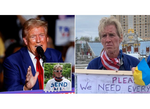 Ryan Wesley Routh, suspected shooter of Trump, was seen as a non-threatening elderly man in Ukraine.