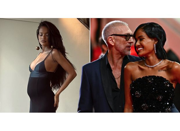 Actor, 57, to become father with girlfriend 30 years younger.