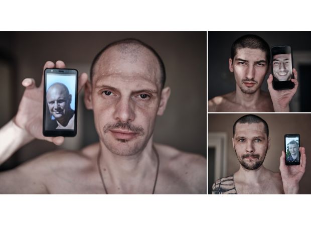 Ukrainian war prisoners' bodies appear 'tortured' in photos before and after their captivity.