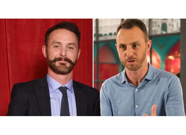 Actor Gregory Finnegan seeks new soap role after being let go from Hollyoaks.